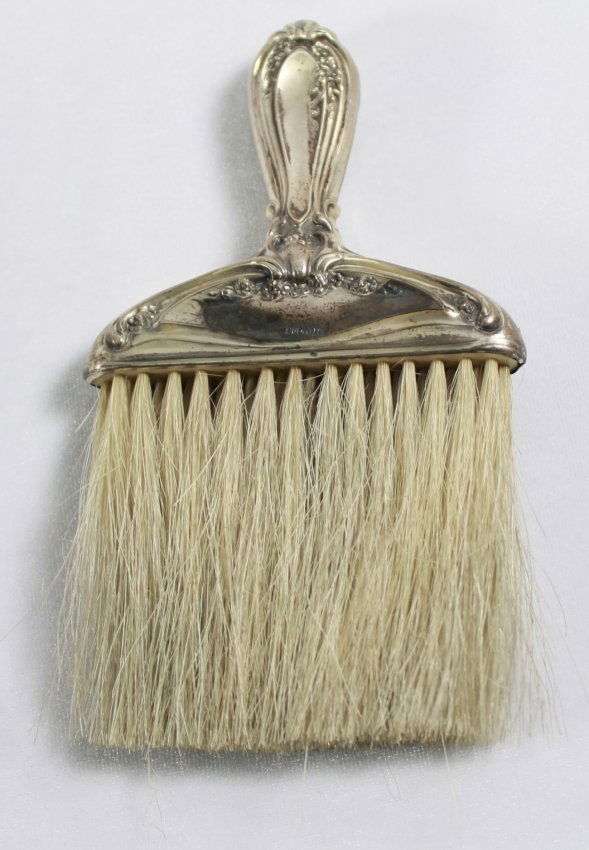 STERLING SILVER BRUSH (1 of 3)