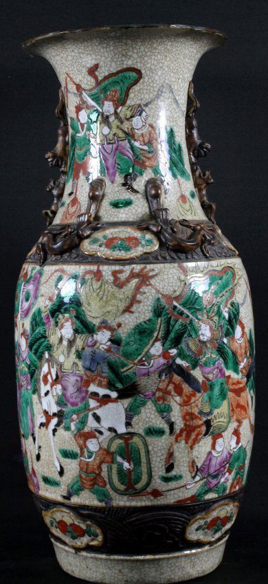 LARGE CHINESE VASE (1 of 10)