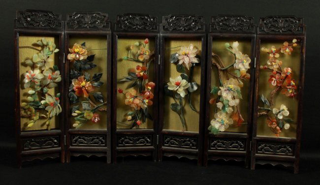 CHINESE FOUR SCREEN PANEL (1 of 6)