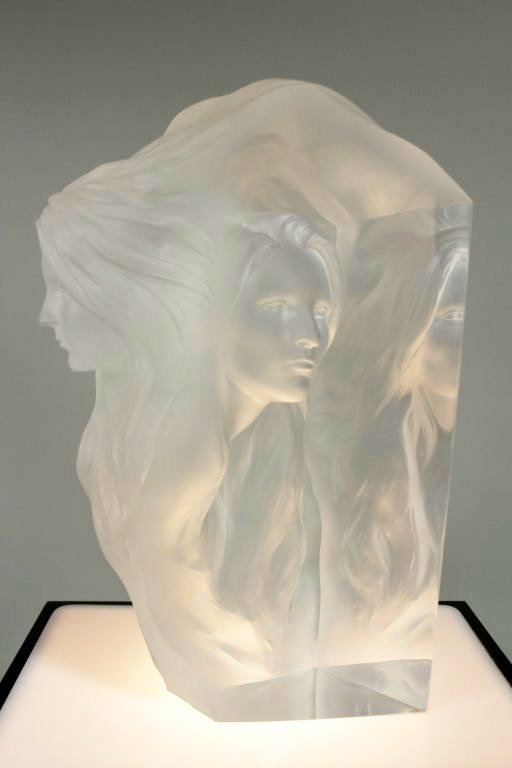 Acrylic Sculpture by Frederick Hart (1 of 6)
