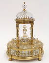 Baccarat France temple form Tantalus, circa 1900