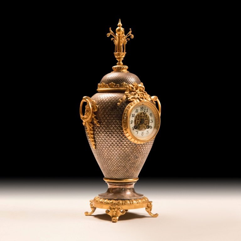 19th Century Japy Freres Table Clock (1 of 6)