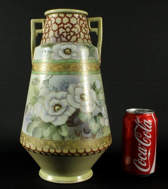 Gorgeous Antique Large Hand Painted Moriage Imperial (1 of 5)