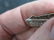 10Kt white gold diamond & sapphire, deco brooch - 3