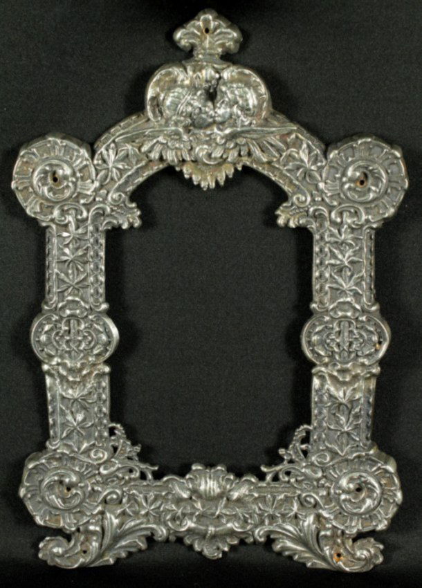 19TH C. 800 STERLING SILVER FRAME (1 of 3)