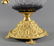 French Dore Bronze & Crystal Figural Centerpiece - 4