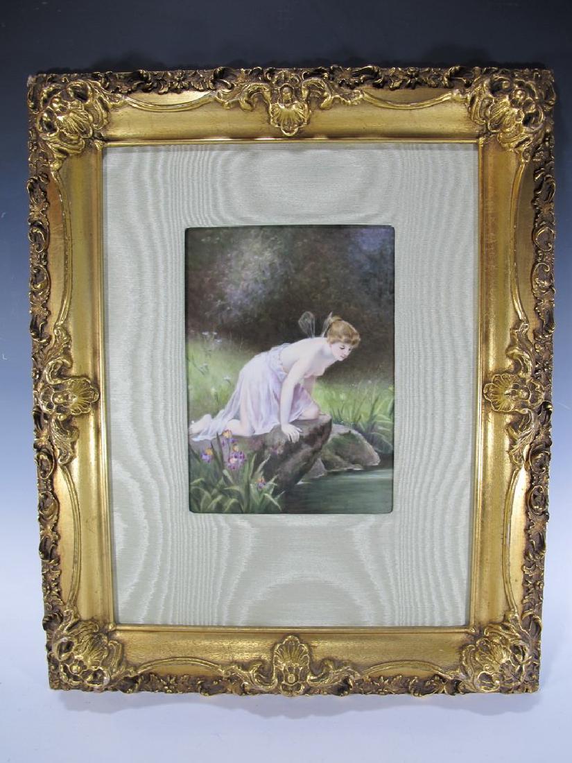 Antique German KPM porcelain plaque (1 of 8)
