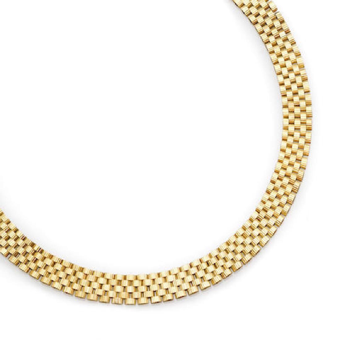 AN 18K GOLD NECKLACE, Tiffany & Co. (1 of 1)