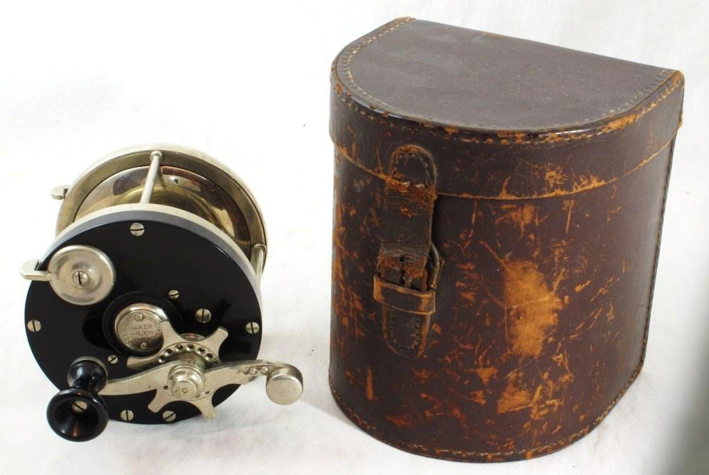 EDWARD VOM HOFE – New York  希少　アンティーク EDWARD VOM HOFE - Antique Fishing Reels