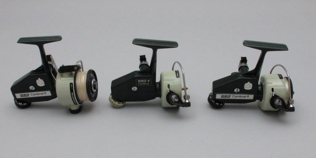 Three Zebco/Cardinal 4 Open Face Spinning Reels Apr 28, 2013