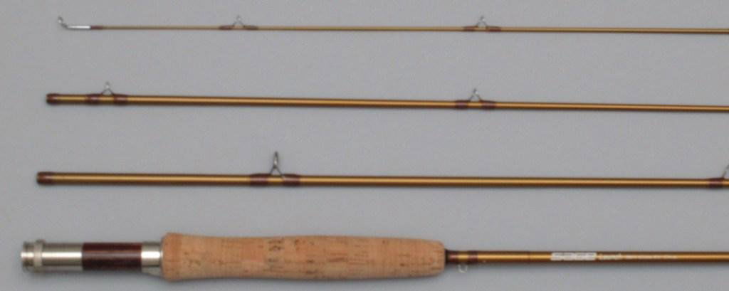 Sage Launch Graphite Rod - 8 1/2', 4/1, 3wt, 3 1/4oz. : Sage is one of the only rod companies that still continue to build their entry-level rods at their own rod factory on Bainbridge Island, this rod has a smooth medium-fast action, gold blank and light