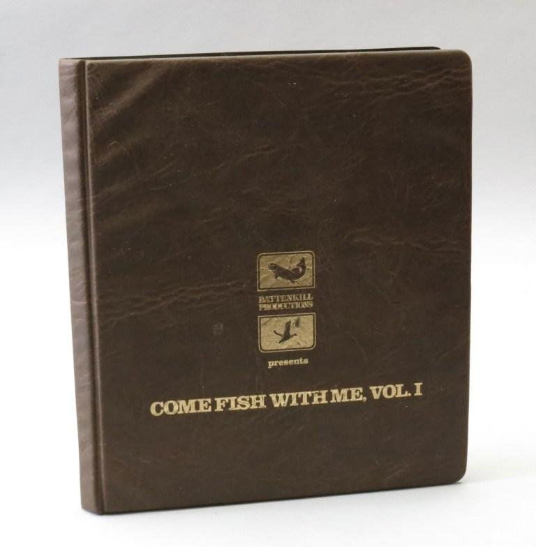 Six Audio Cassettes "Come Fish with Me, Vol. 1: All the cassettes were written and read by some of the leading author/anglers of that time: Arnold Gingrich, Dana Lamb, Art Flick, Ernest Schwiebert, Nick Lyons and Ed Zern. Coming in a protective vin