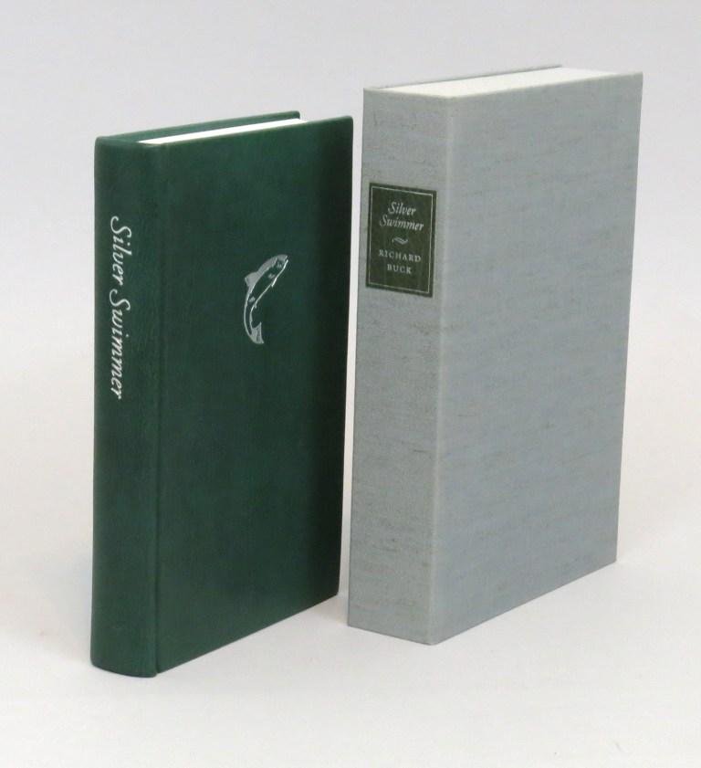 Silver Swimmer by Richard Buck, Deluxe Edition: 1993, limited to 55 numbered and Signed copies, of which this is number 54. Includes a page of the original manuscript tipped onto last page. 416 pages. Fine in issued clamshell box.