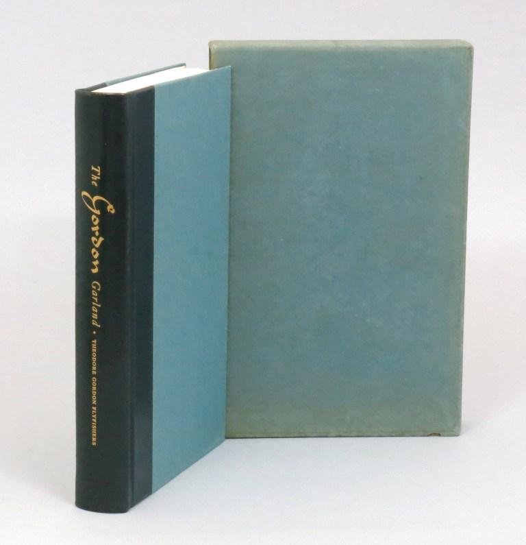 The Gordon Garland, A.J. McClane's Personal Copy: Edited by Arnold Gingrich, 1965, limited to 1500 numbered copies, of which this is number 22, 247 pages, John Groth illustrated endpapers. Presentation copy to fishing personality and author, A.J. McC
