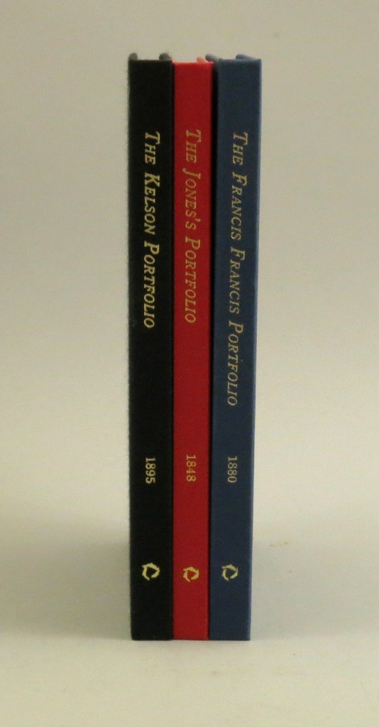 Kelson, Francis and Jones' Salmon Fly Portfolios: Published between 1994-1995, These portfolios of the salmon fly plates reproduced from the works of George Kelson's "The Salmon Fly", 1895, including the title page, frontispiece sketch of the author 