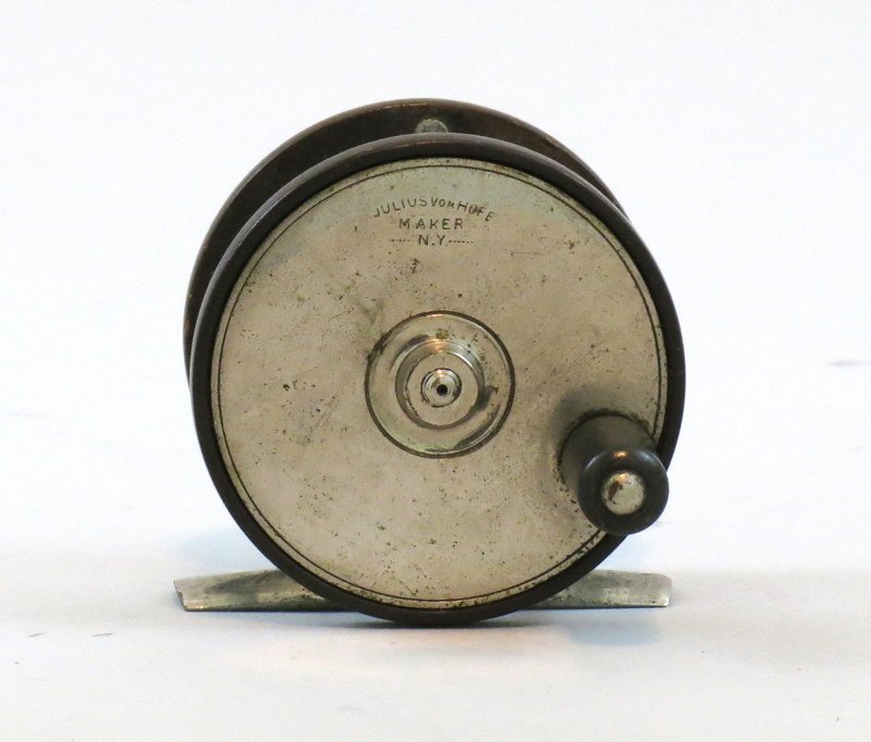 Julius vom Hofe #3 1/2 Revolving Plate Trout Reel (1 of 3)