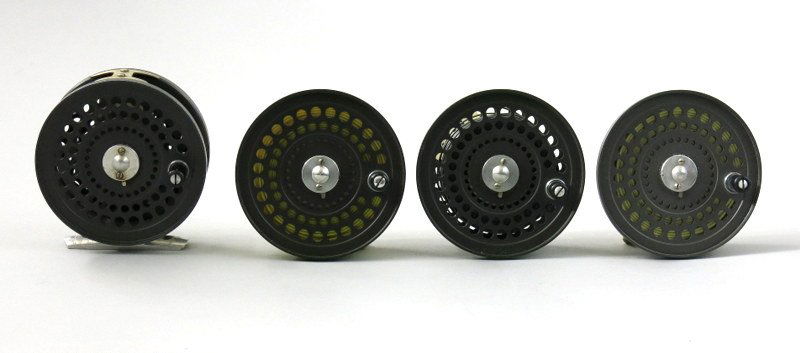 Orvis CFO IV Trout Reel with Three Spare Spools (1 of 3)