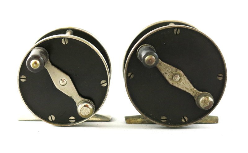 Pair of Julius Vom Hofe Fly Reels (1 of 3)