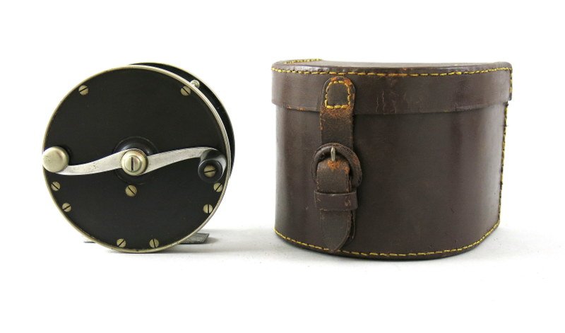 Edward vom Hofe 6/0 Tobique Salmon Reel (1 of 4)