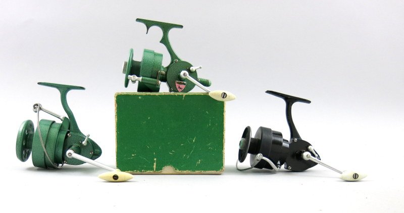 Group of Three Excellent Centaure Spinning Reels (1 of 3)