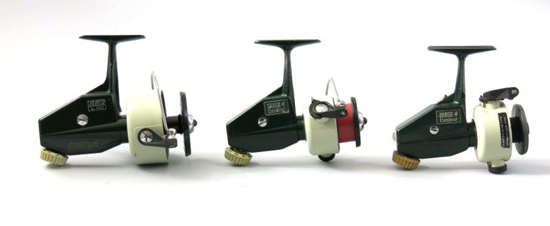 Group of Three Cardinal Spinning Reels (1 of 3)