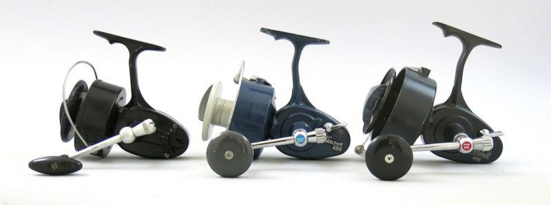 Three Mitchell Garcia Saltwater Spinning Reels (1 of 3)
