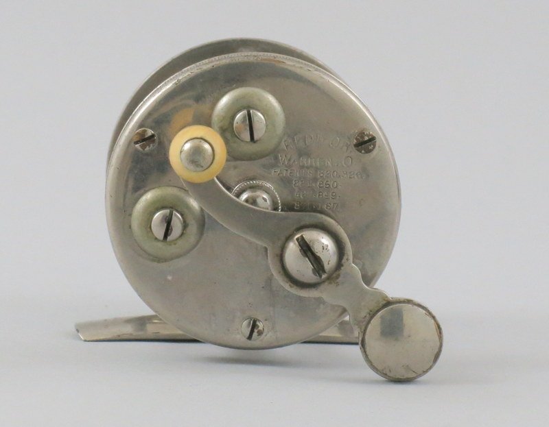 Redifor, Warren, O. Marked Kentucky Style Reel (1 of 3)