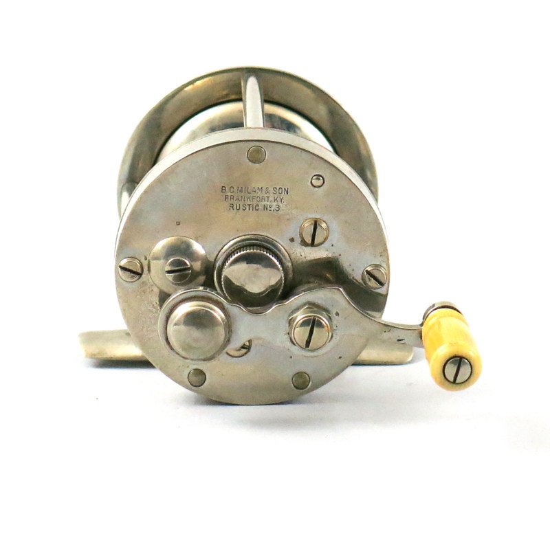 B.C. Milam & Son, Frankfort, Kentucky "#3 Rustic" Reel (1 of 3)