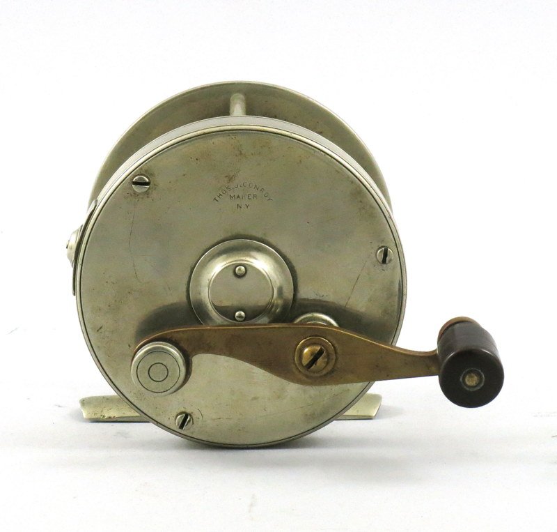 Thomas J. Conroy German Silver Reel (1 of 3)