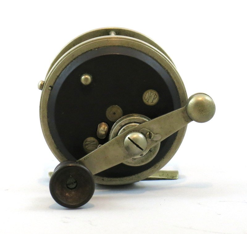 Rare Meisselbach Free Spool Surf Reel (1 of 3)