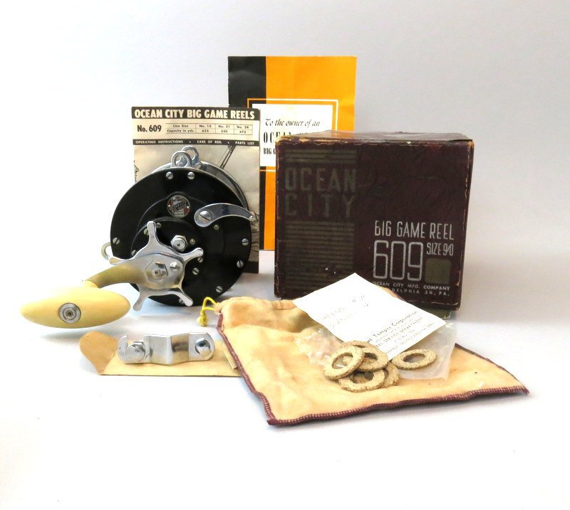 Ocean City Large Size 9/0 Model 609 Big Game Reel (1 of 4)