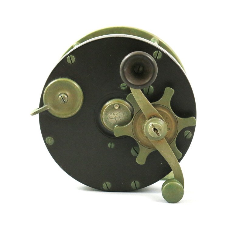 Edward vom Hofe Size 6/0 Model 621 Saltwater Reel (1 of 3)