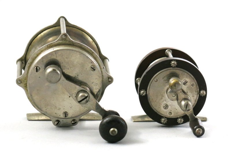 Pair of Julius vom Hofe Casting Reels (1 of 3)