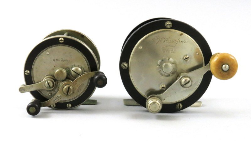 Pair of vom Hofe Casting Reels (1 of 3)