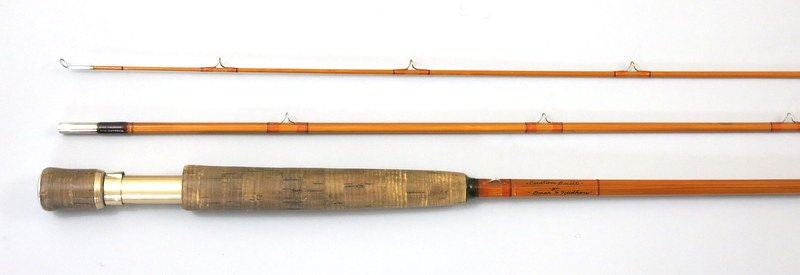 Omar Needham "Special Salmon" 9' 2 /2 Fly Rod (1 of 5)