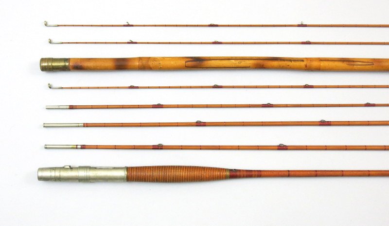H.L. Leonard 10' 3pc / 2 Mid / 4 Tip Fly Rod (1 of 2)