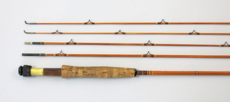 W.E. Edwards Quadrate Model 50 8' 3/3 Fly Rod (1 of 5)