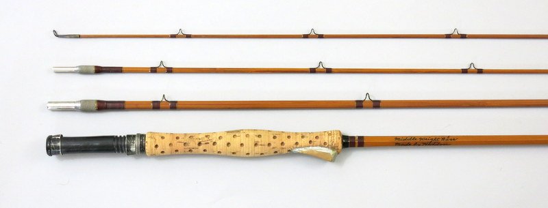 Heddon Built "Marvin Hedge Rod" Bass Fly Rod (1 of 4)
