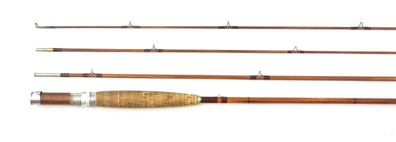 Unmarked Fly Rod 8' 3/2 Fly Rod (1 of 3)