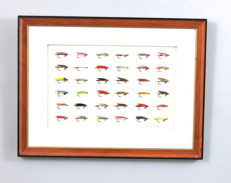 Thirty-Six Wet Flies by Charles Krom (1 of 2)