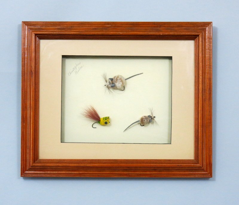 Three Deer Hair Flies by Christopher Helm (1 of 3)