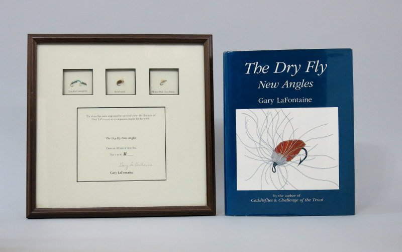 Gary LaFontaine Flies and Signed Book (1 of 3)