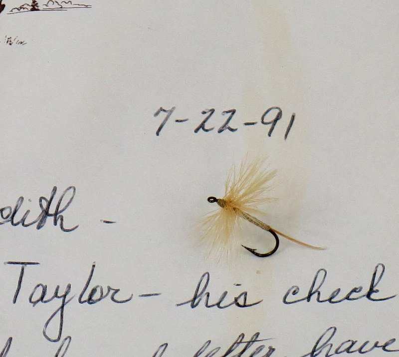 Art Flick Dry Fly (1 of 2)