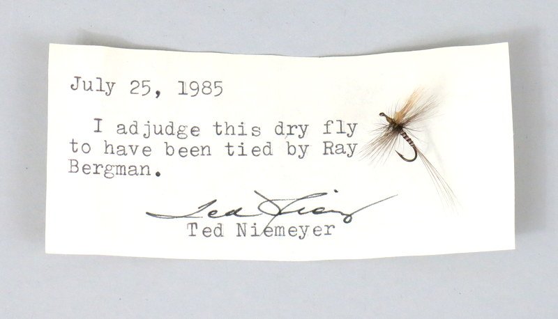 Ray Bergman Dry Fly (1 of 2)
