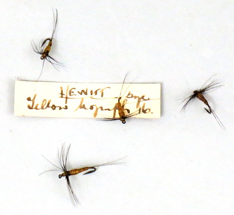 Four Edward R. Hewitt Nymphs (1 of 1)