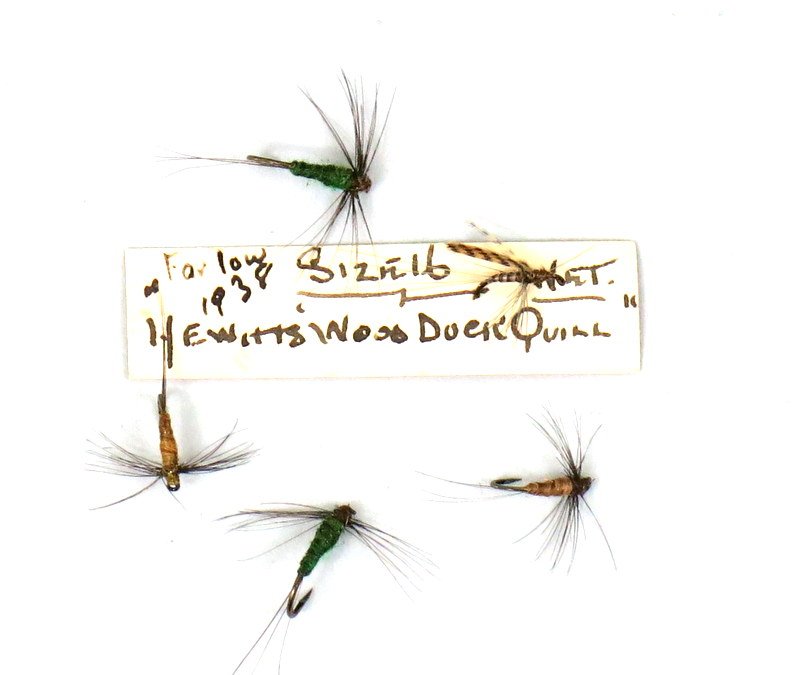 Five Edward R. Hewitt Flies (1 of 1)