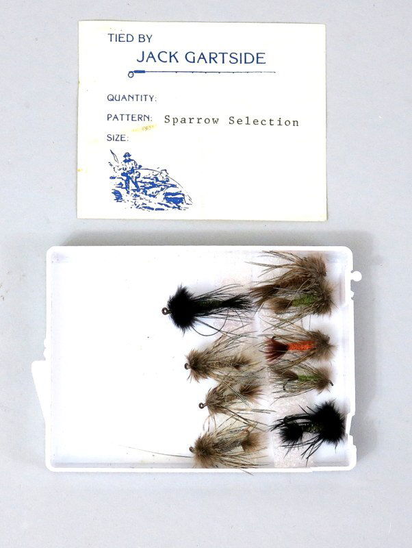Nine Flies by Jack Gartside (1 of 1)