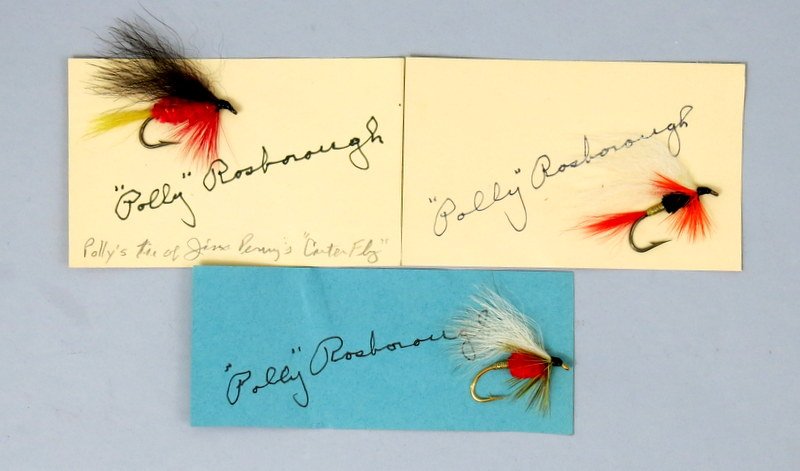 Three Polly Rosborough Flies (1 of 2)