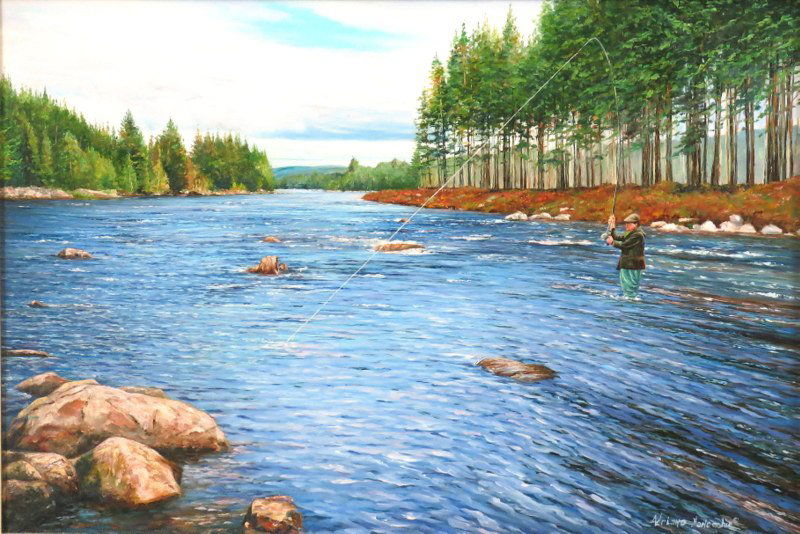 Adriano Manocchia's "On the Spey" (1 of 3)