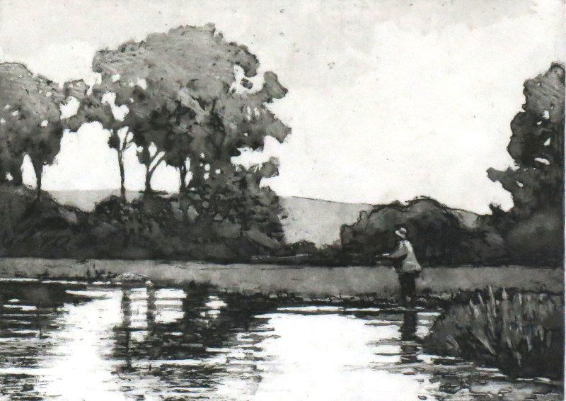 "Freestone" by Thomas Aquinas Daly (1 of 2)